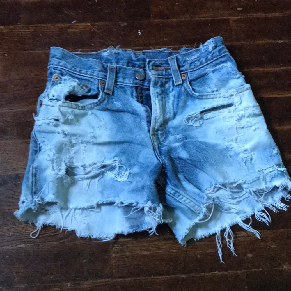 Jean shorts